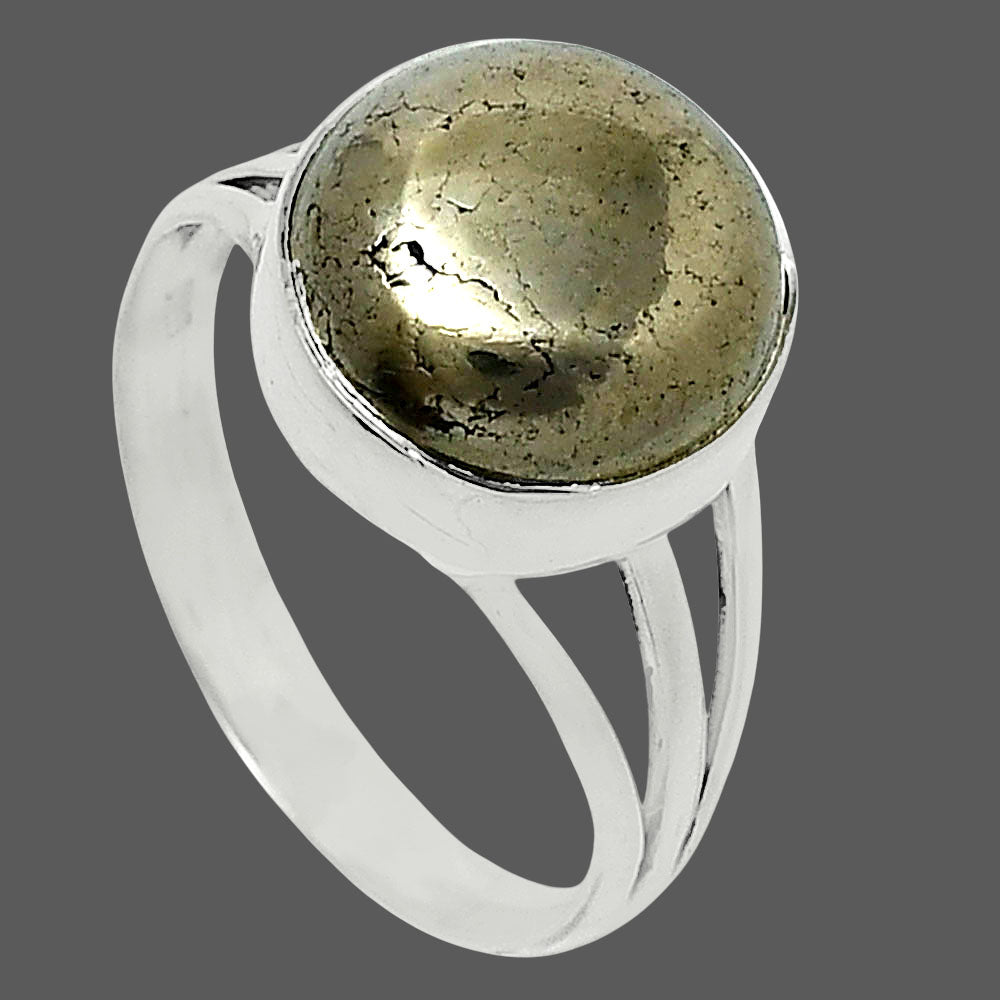 Premium Quality Apache Gold Healer's Gold Ring size-9 R-1003 55-ER14508-2