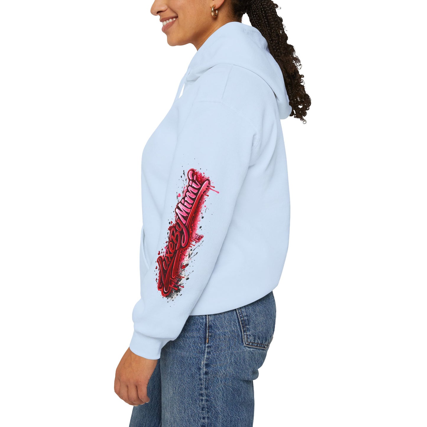 LuxeByMimi Brand Graffiti de Luxe Hoodie — Streetwear Pullover