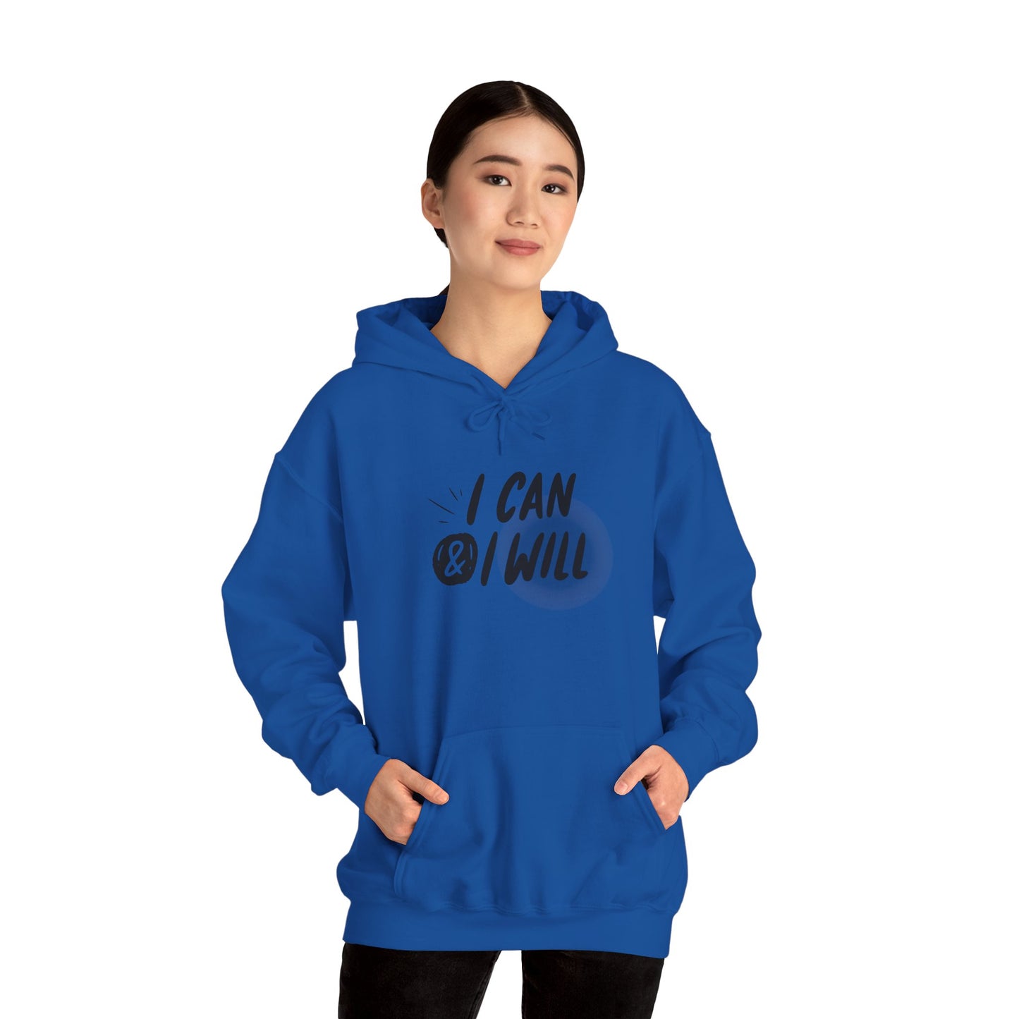 Motivational Hoodie for Empowerment, Cozy Sweatshirt for Inspirational Gift, Unisex Apparel, Perfect for Casual Wear, Gym and Self-Care