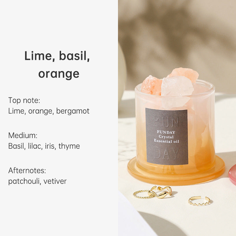 Modern simple diffuser stone aromatherapy home romantic fragrance essential oil girlfriends gift aromatherapy