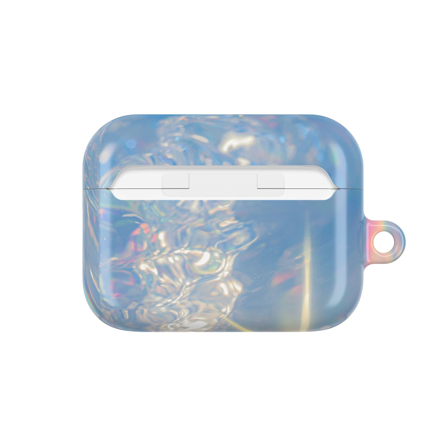 Holographic AirPod Case | Trendy Accessories, Gift for Music Lovers, Women's Tech, Unique Designs, Customized Earbud Holder
