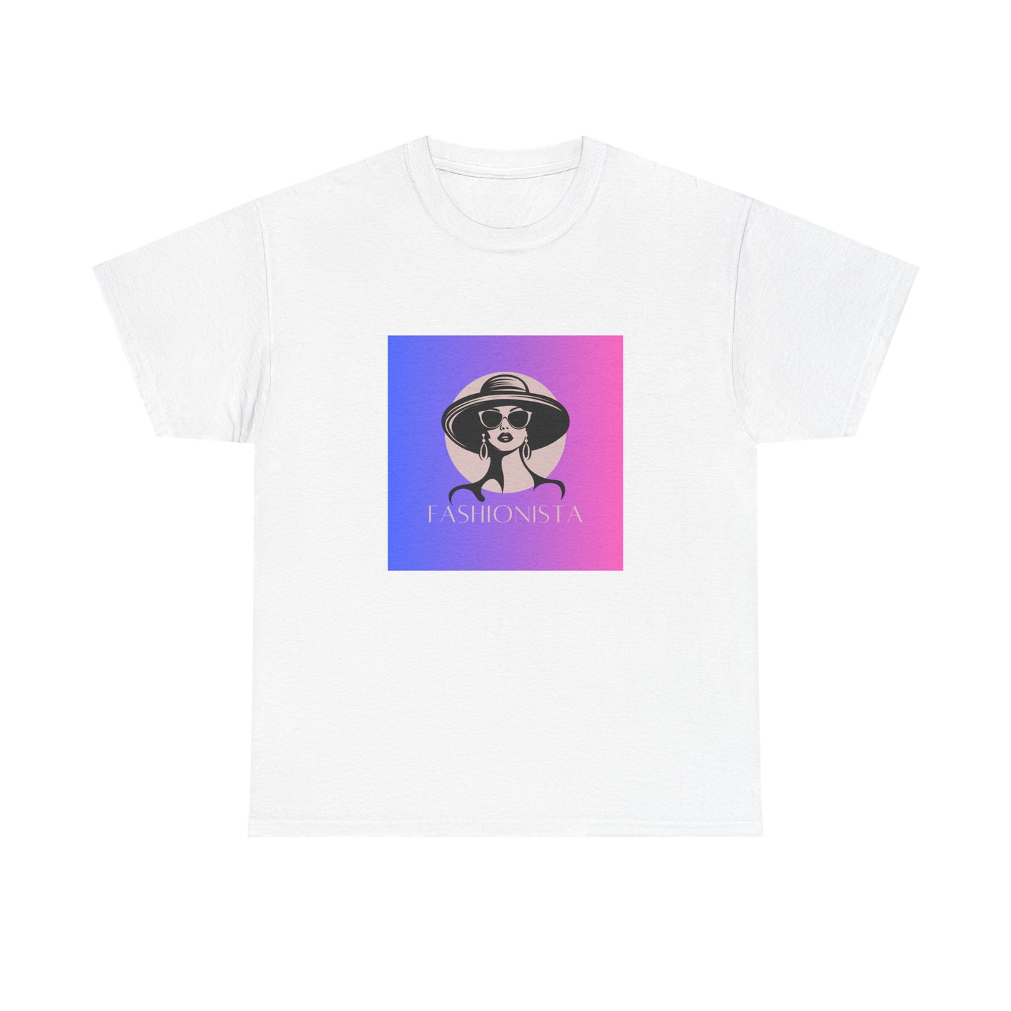 Chic Fashionista Tee, Trendy Unisex T-Shirt, Fashion Statement Top, Casual Summer Wear, Stylish Gift Idea, Daytime Outing Attire