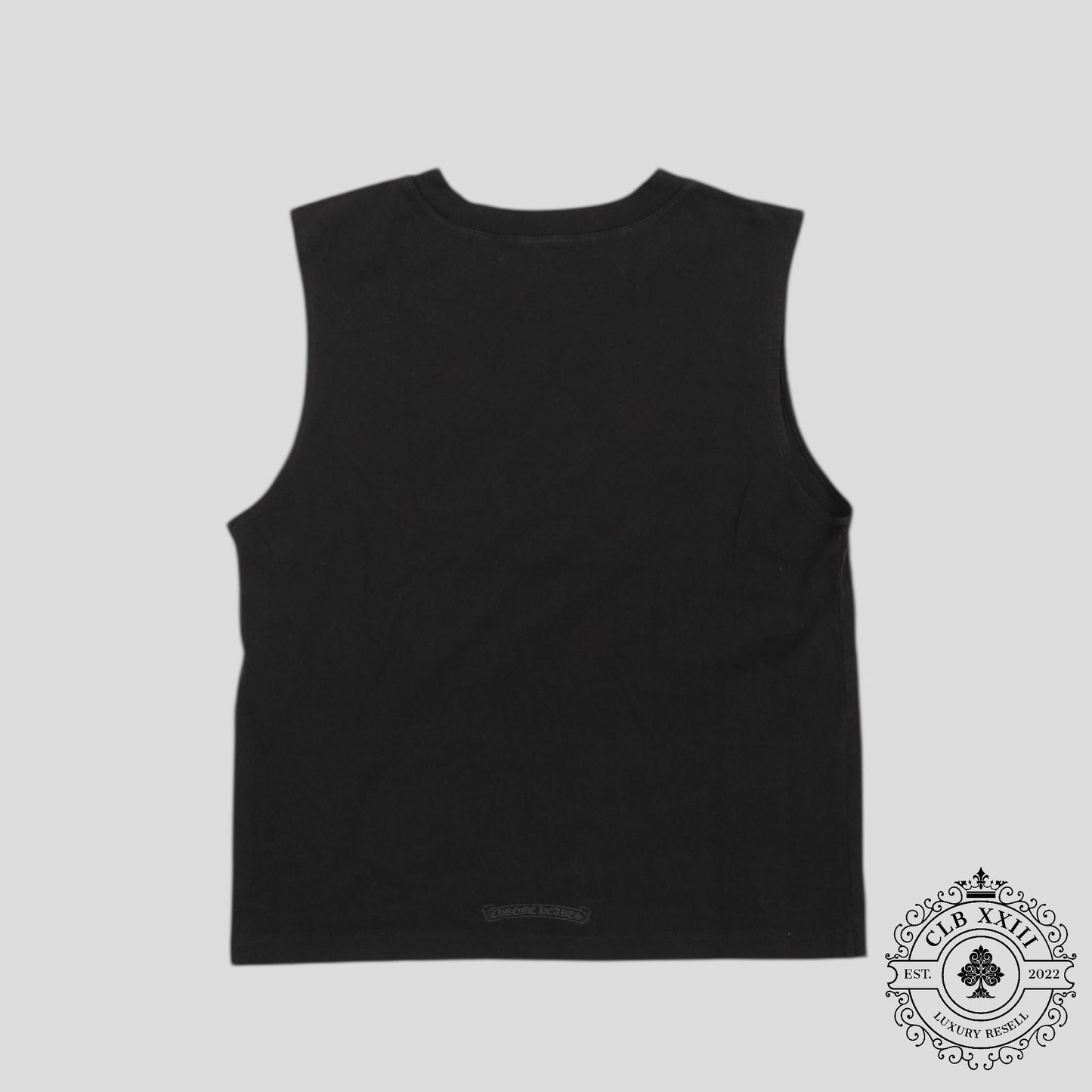 Chrome Hearts Women's Triple Cross Tank Top in Black