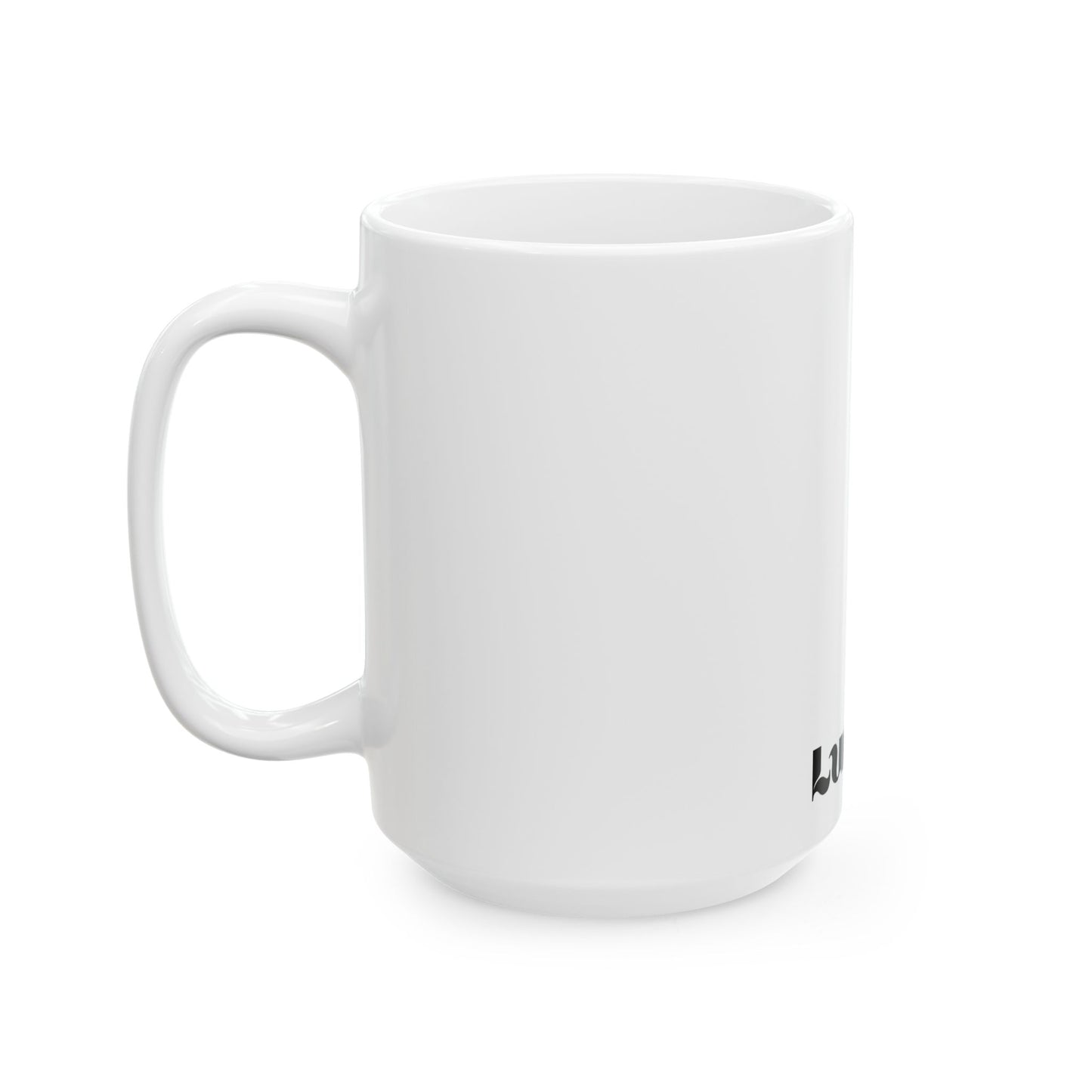 Lunatic Ceramic Mug | Unique Gift for Coffee Lovers, Funny Mug, Tea Cup, Home Decor, Gift for Her/Him
