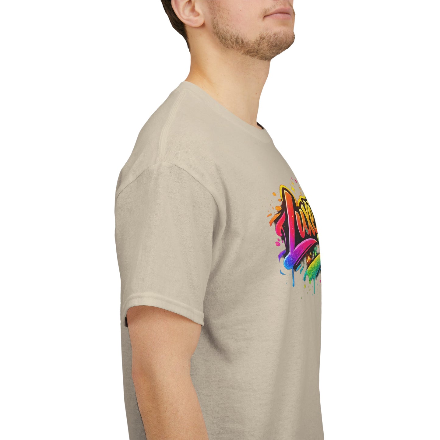 Graffiti Logo T-Shirt — 'Luxe By Mimi' Brand Colorful Streetwear Tee