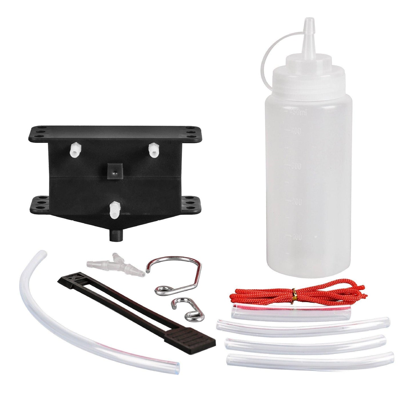 Motorcycle Chain Cleaning and Maintenance Tool
