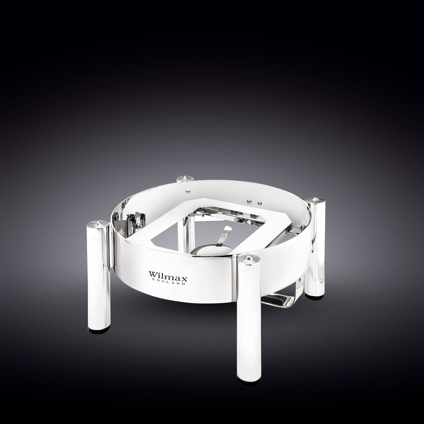 CHAFER STAND ROUND 15" inch X 15" inch X 8" inch | 38 X 38 X 20 CM-0
