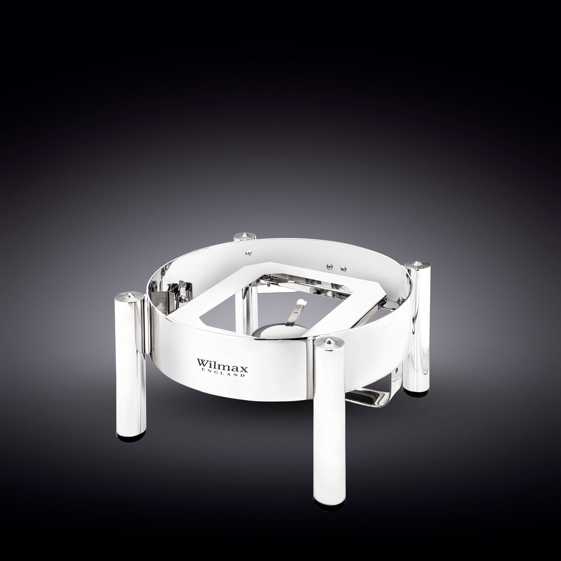 CHAFER STAND ROUND 15" inch X 15" inch X 8" inch | 38 X 38 X 20 CM-0