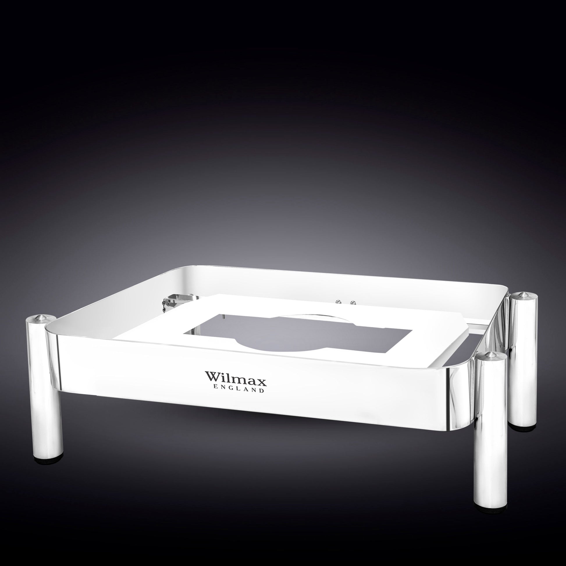 CHAFER STAND RECTANGULAR 26" inch X 17.25" inch X 8" inch | 66 X 44 X 20 CM-0