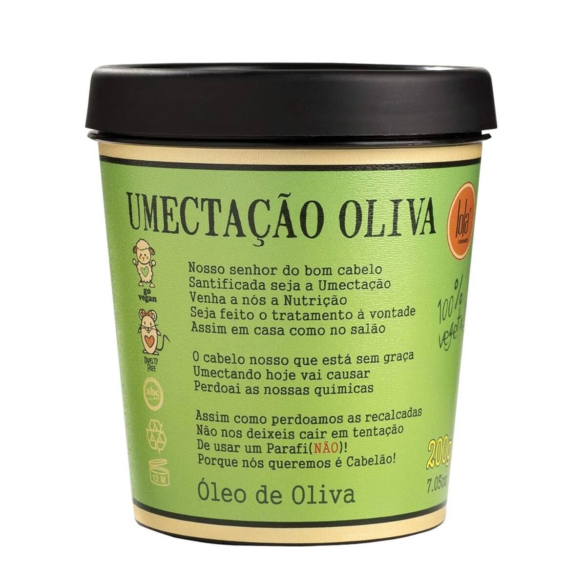 Hair Oil Lola Cosmetics 200 ml Olive Oil-0