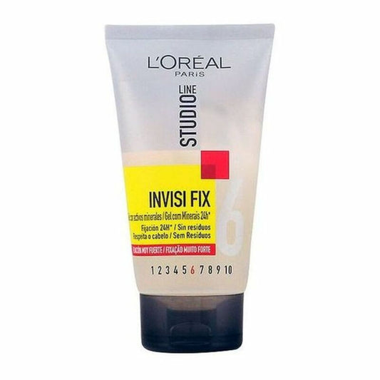 Strong Hold Gel L'Oreal Make Up Studio Line 150 ml-0