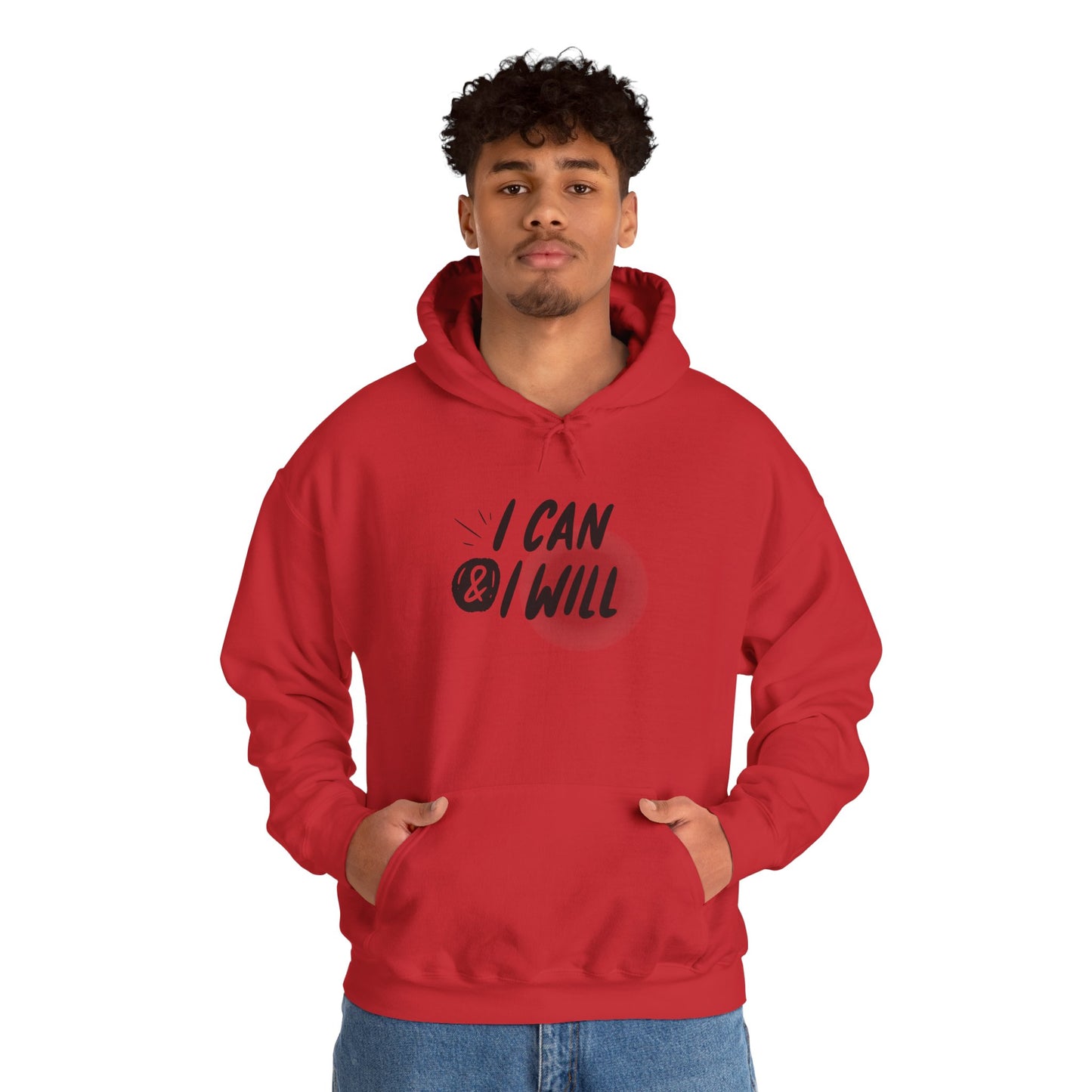 Motivational Hoodie for Empowerment, Cozy Sweatshirt for Inspirational Gift, Unisex Apparel, Perfect for Casual Wear, Gym and Self-Care
