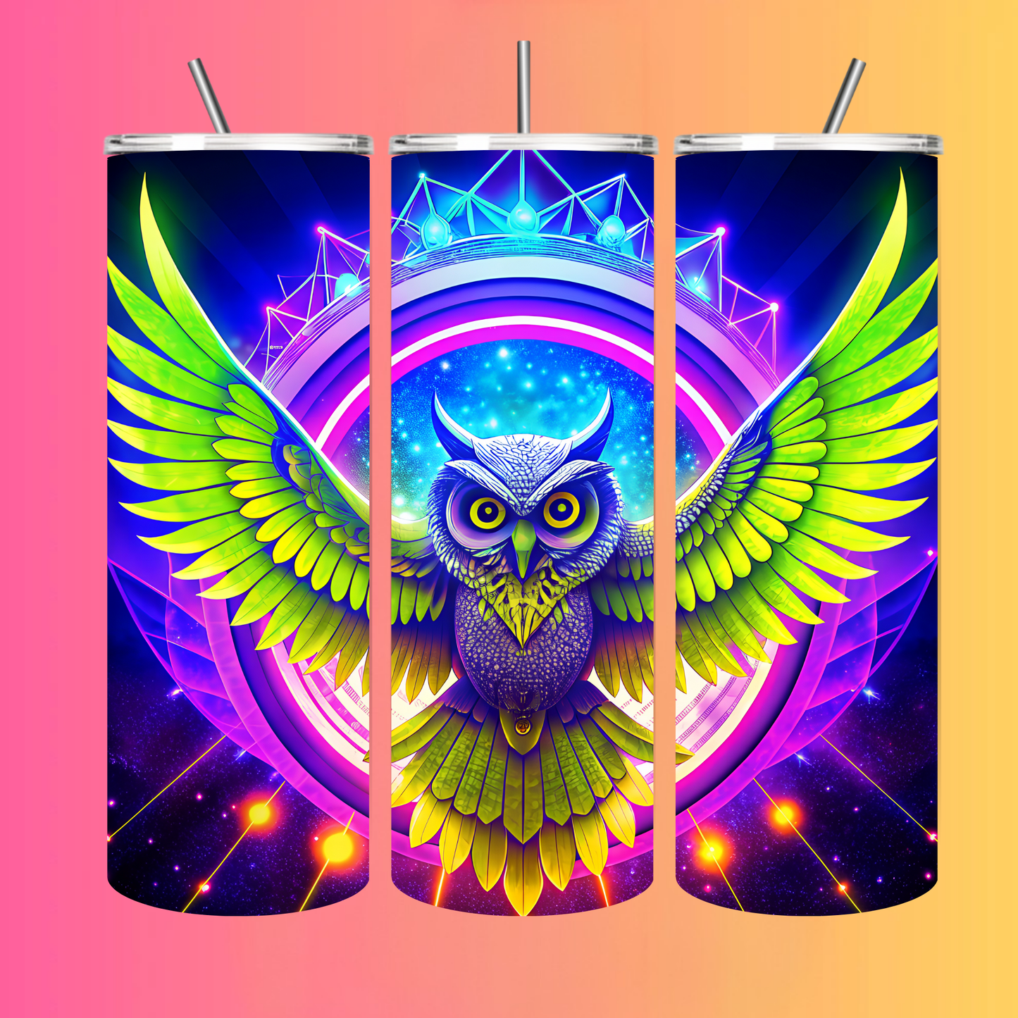 Festie Tumblers For EDM Rave Festivals
