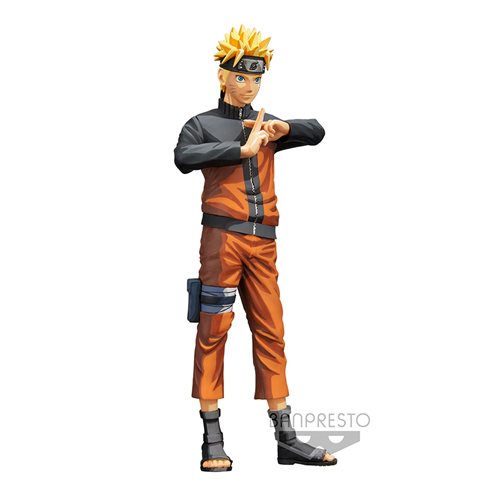 Naruto Shippuden: Naruto Uzumaki Manga Dimensions Grandista Nero Statue