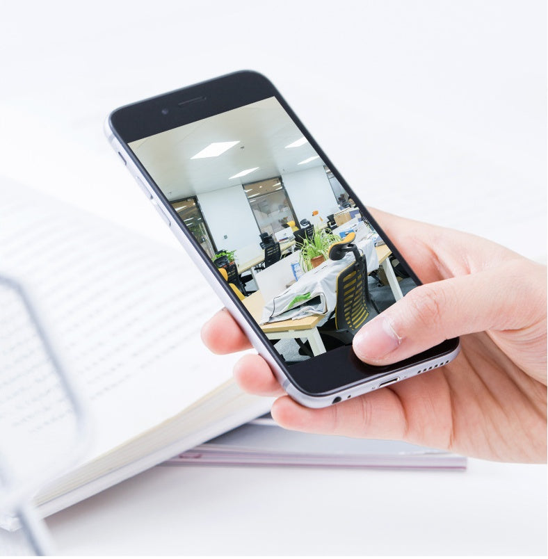 Indoor Monitoring 360 Degree Wifi Camera