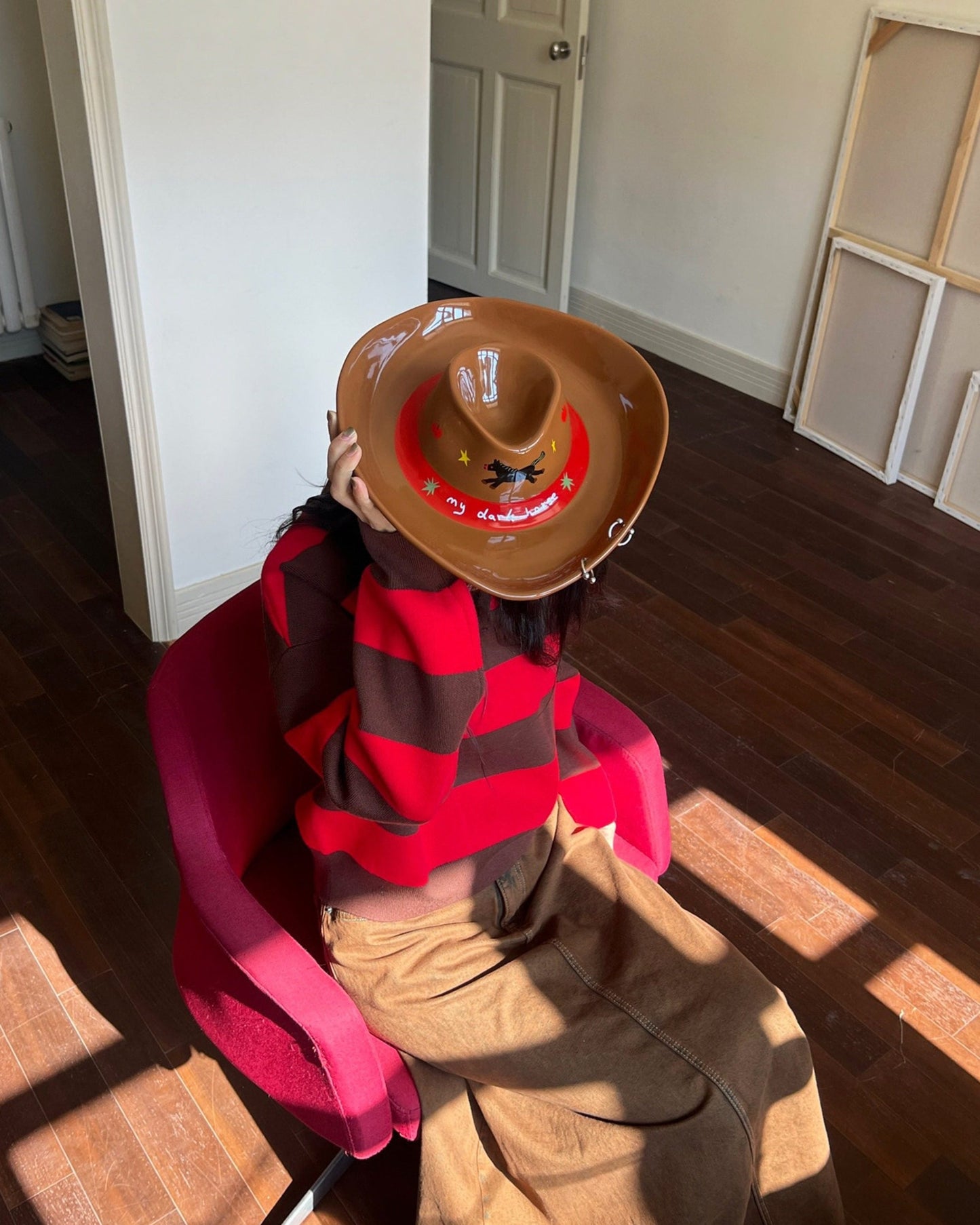 Cowboy Hat Snack Tray-4
