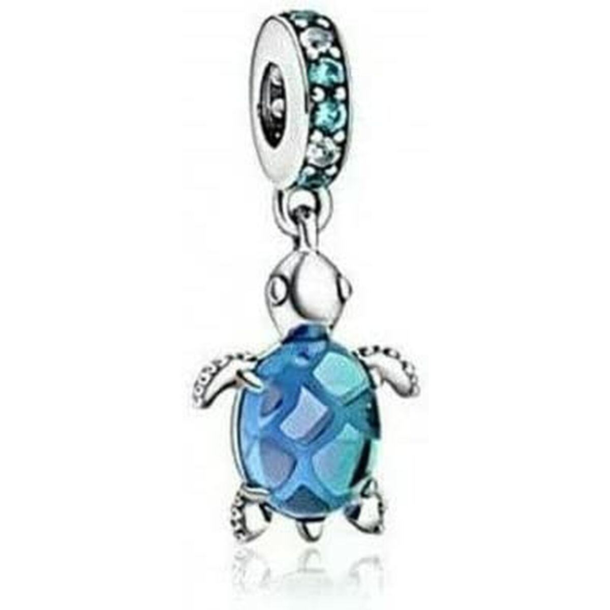 Woman's charm link Pandora MURANO GLASS SEA TURTLE-0