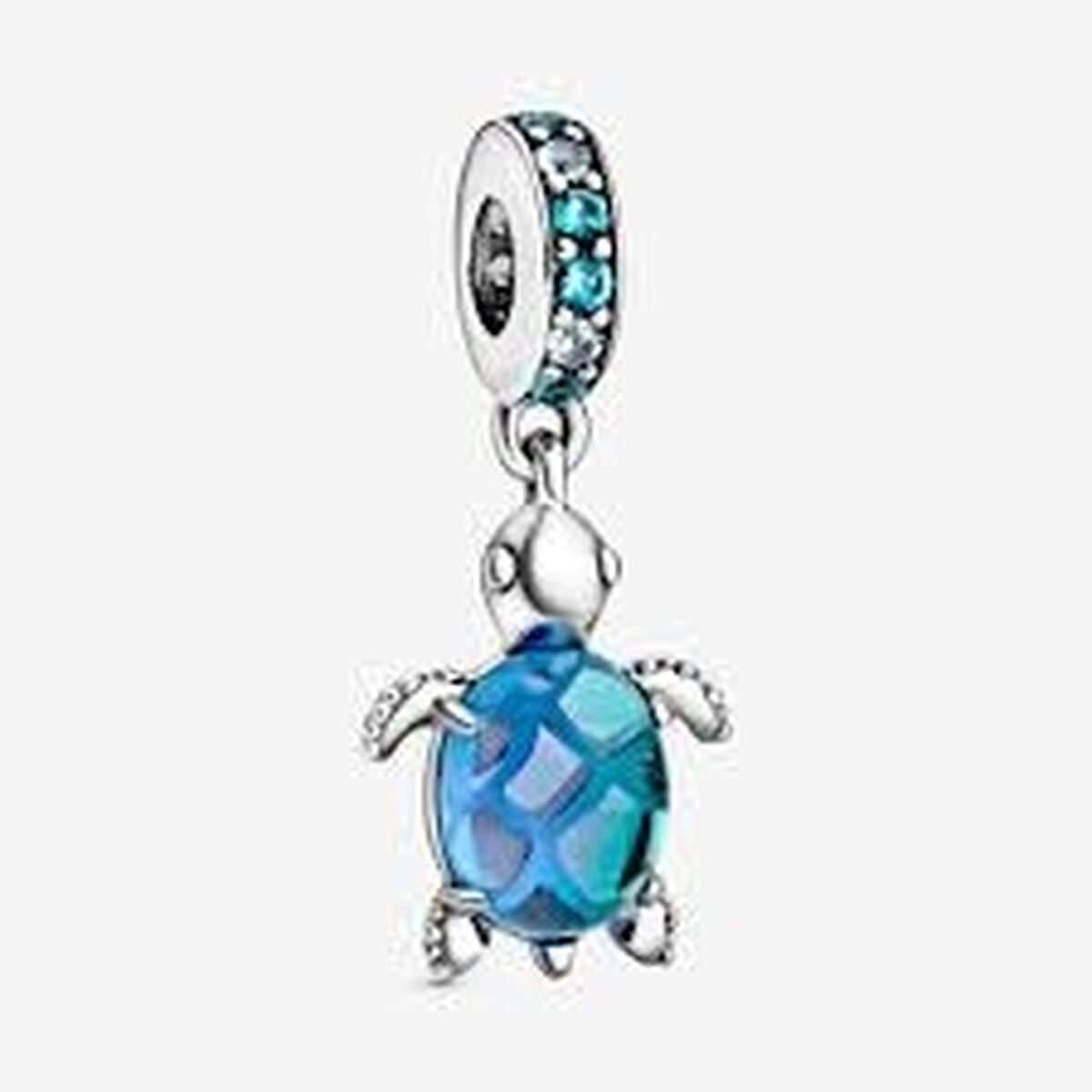 Woman's charm link Pandora MURANO GLASS SEA TURTLE-1