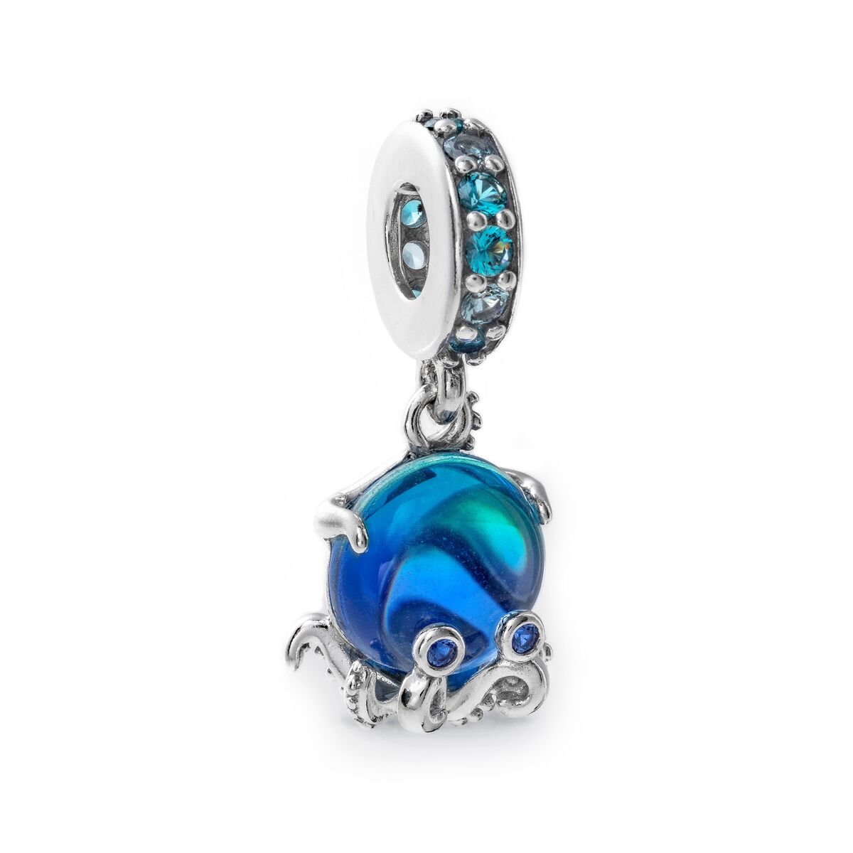 Ladies' Beads Pandora MURANO GLASS CUTE OCTOPUS-0