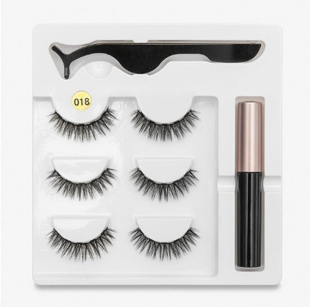 Magnetic Wild Artificial Eyelashes - High Quality Cotton & Fibers