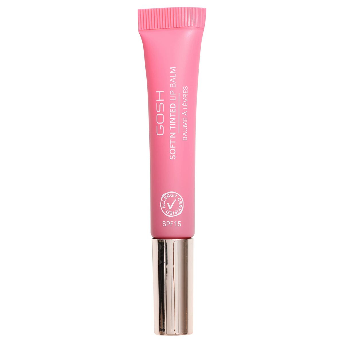 Coloured Lip Balm Gosh Copenhagen Soft'N Tinted Nº 005 Pink rose 8 ml-0