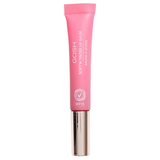 Coloured Lip Balm Gosh Copenhagen Soft'N Tinted Nº 005 Pink rose 8 ml-0