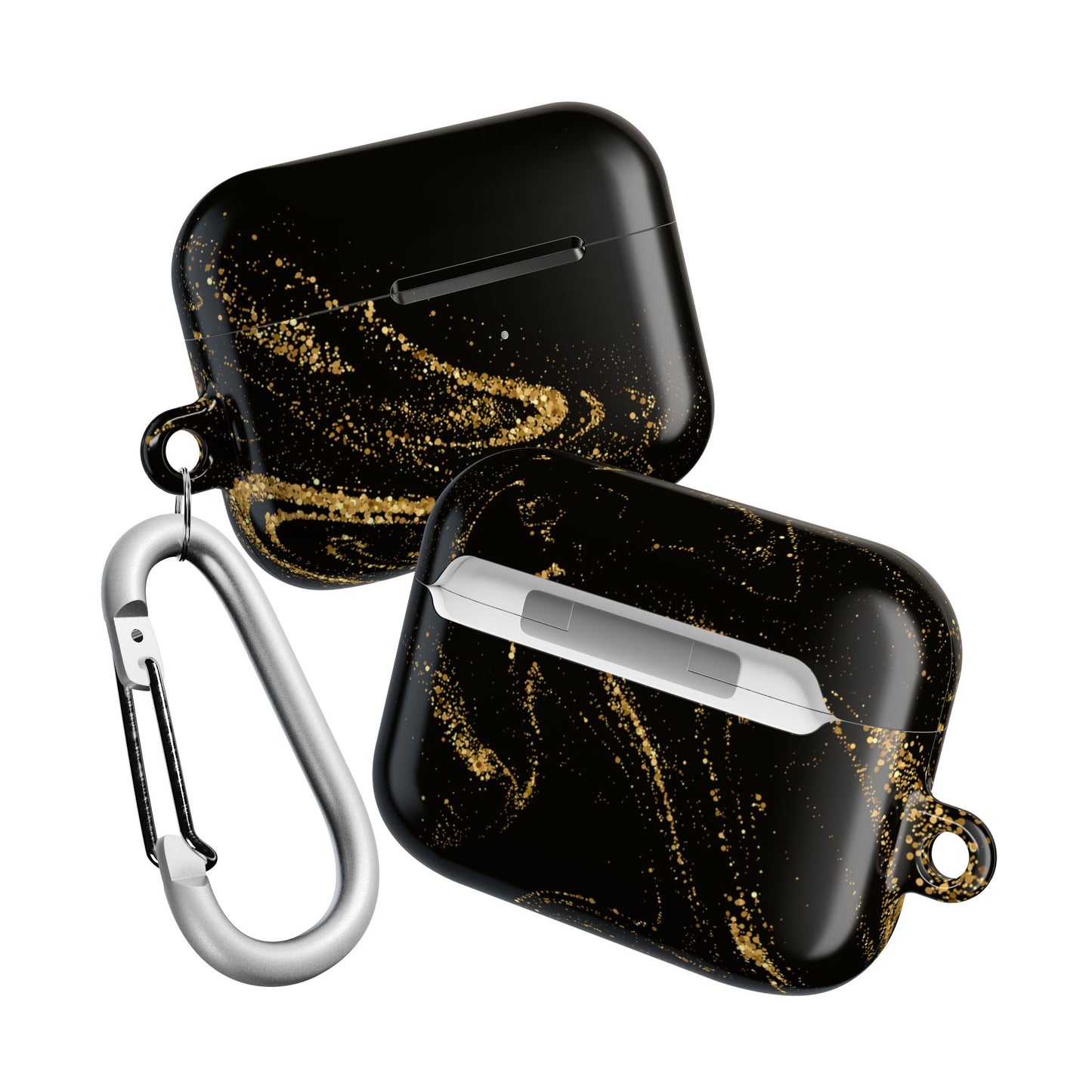 Elegant Glitter AirPod Cases - Stylish Accessories for Music Lovers, Perfect Gift for Holidays, Birthday, Graduation, Dance [...]