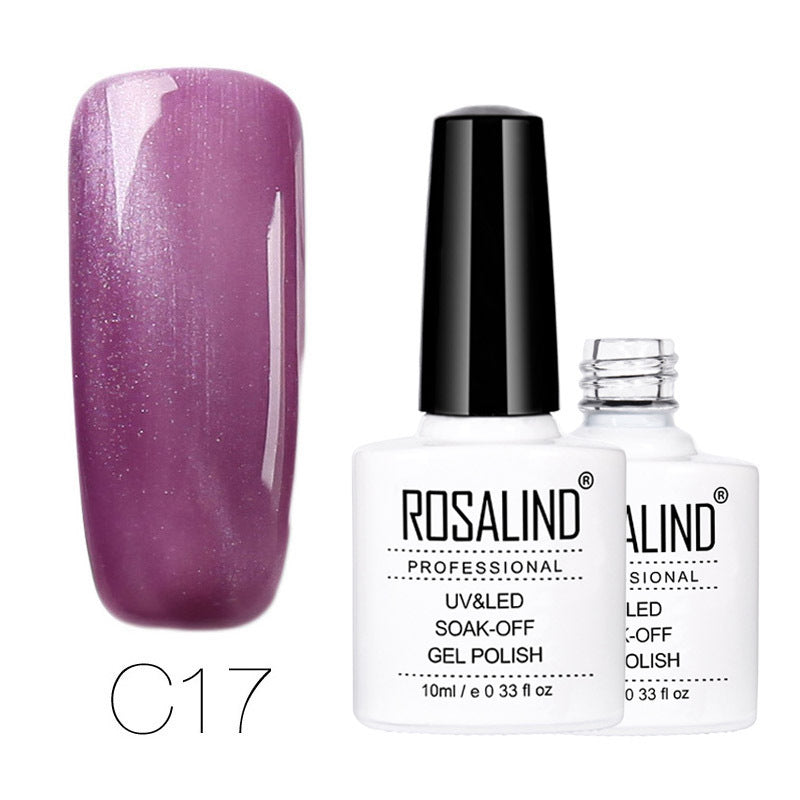 Nail Polish Phototherapy Gel Cat Eye Gel Nail Polish 30 Color