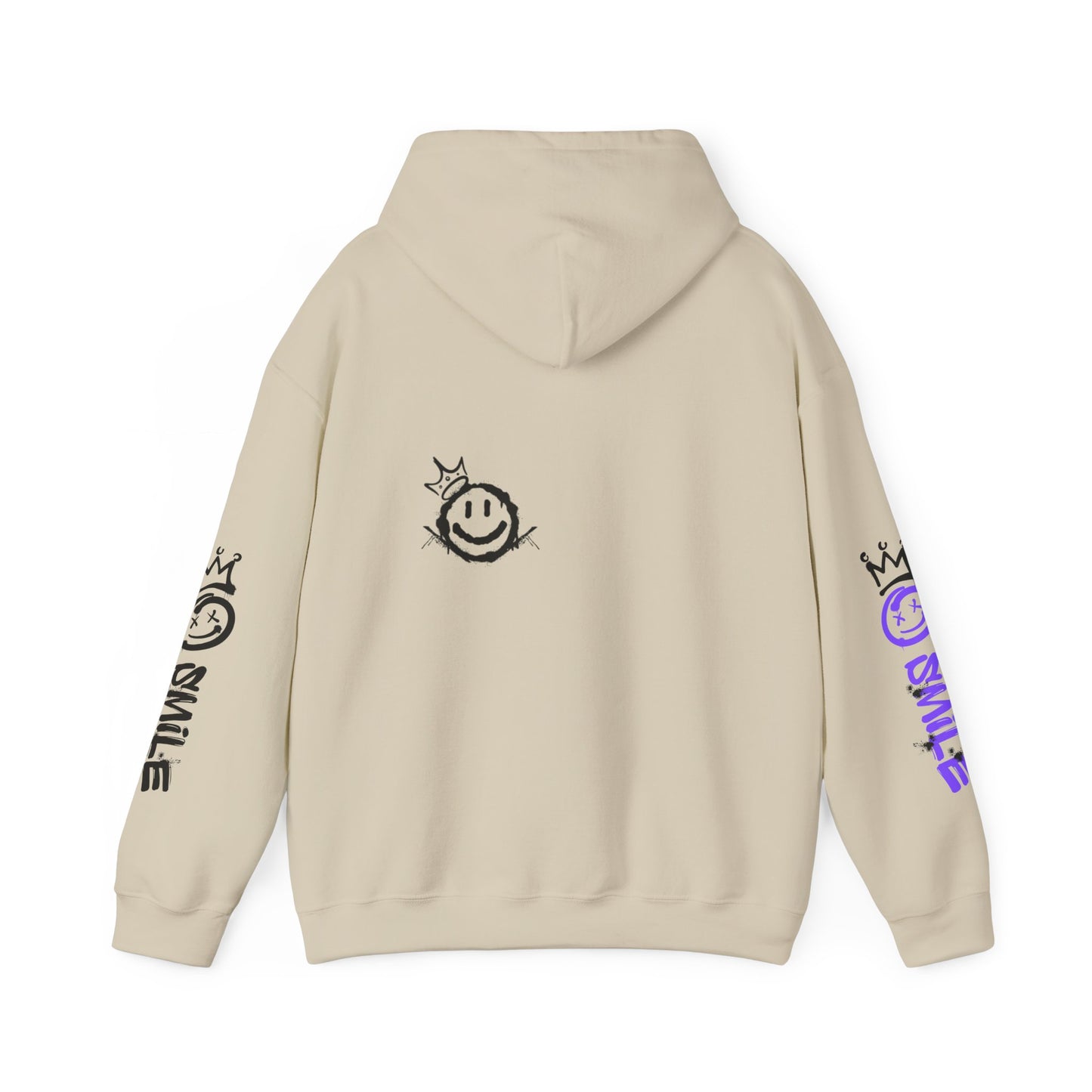 Unisex Heavy Blend™ Hooded Sweatshirt - Smile Edition with Graphic Design