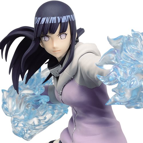 Naruto Shippuden Hinata Hyuga Vibration Stars Statue