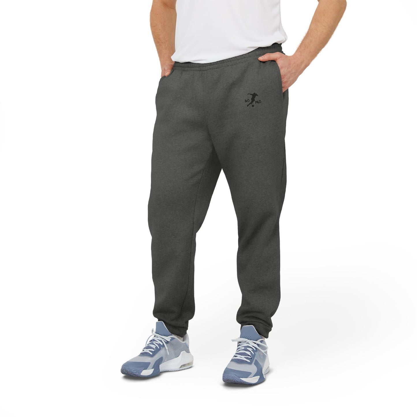 Adidas Unisex Fleece Joggers - Cozy Athletic Pants for Relaxing, Workout, Casual Outings, Gift for Fitness Lovers, Perfect for Fall