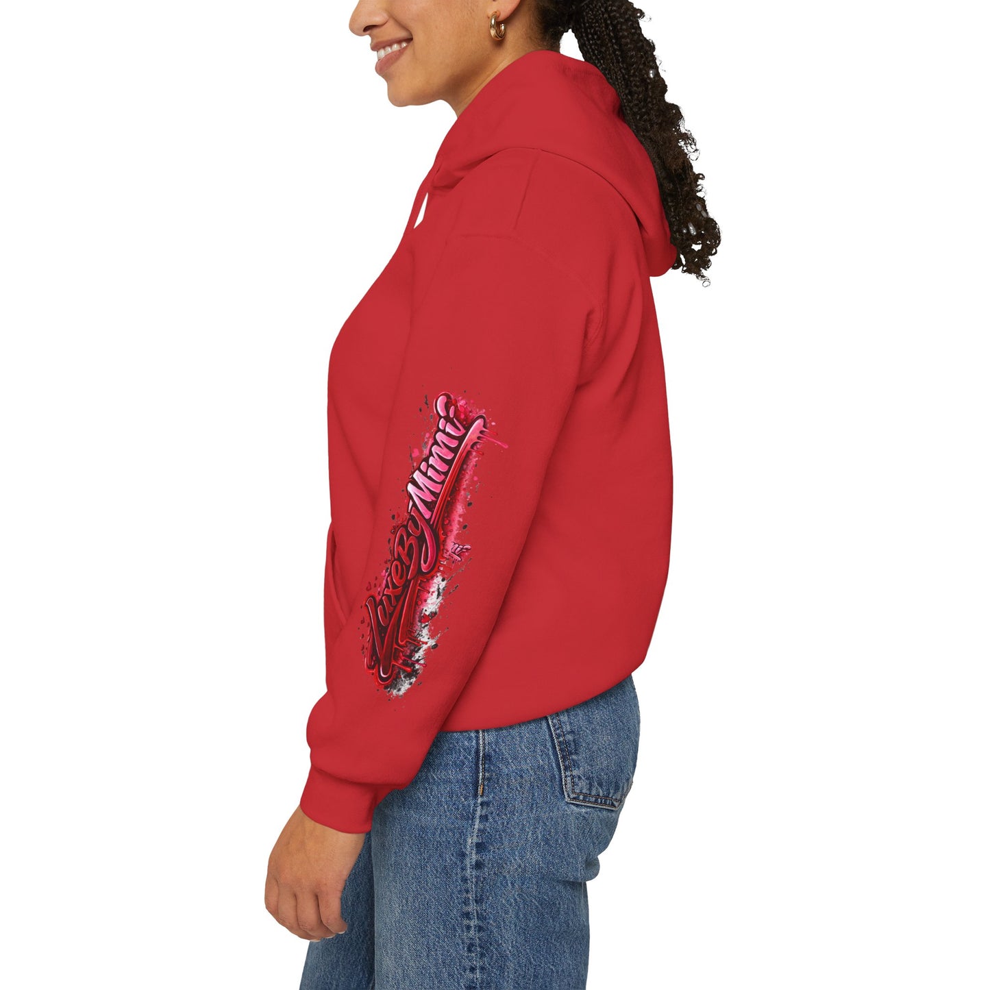 LuxeByMimi Brand Graffiti de Luxe Hoodie — Streetwear Pullover