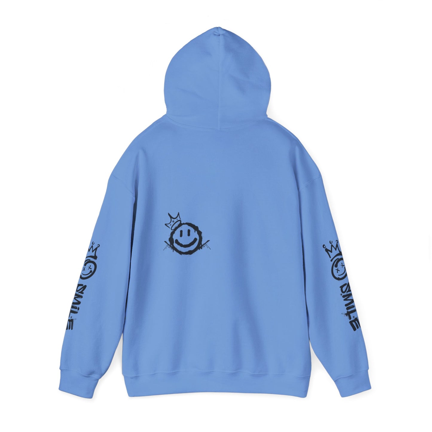 Unisex Heavy Blend™ Smile Hoodie - Cozy and Fun Streetwear for Everyday Vibes