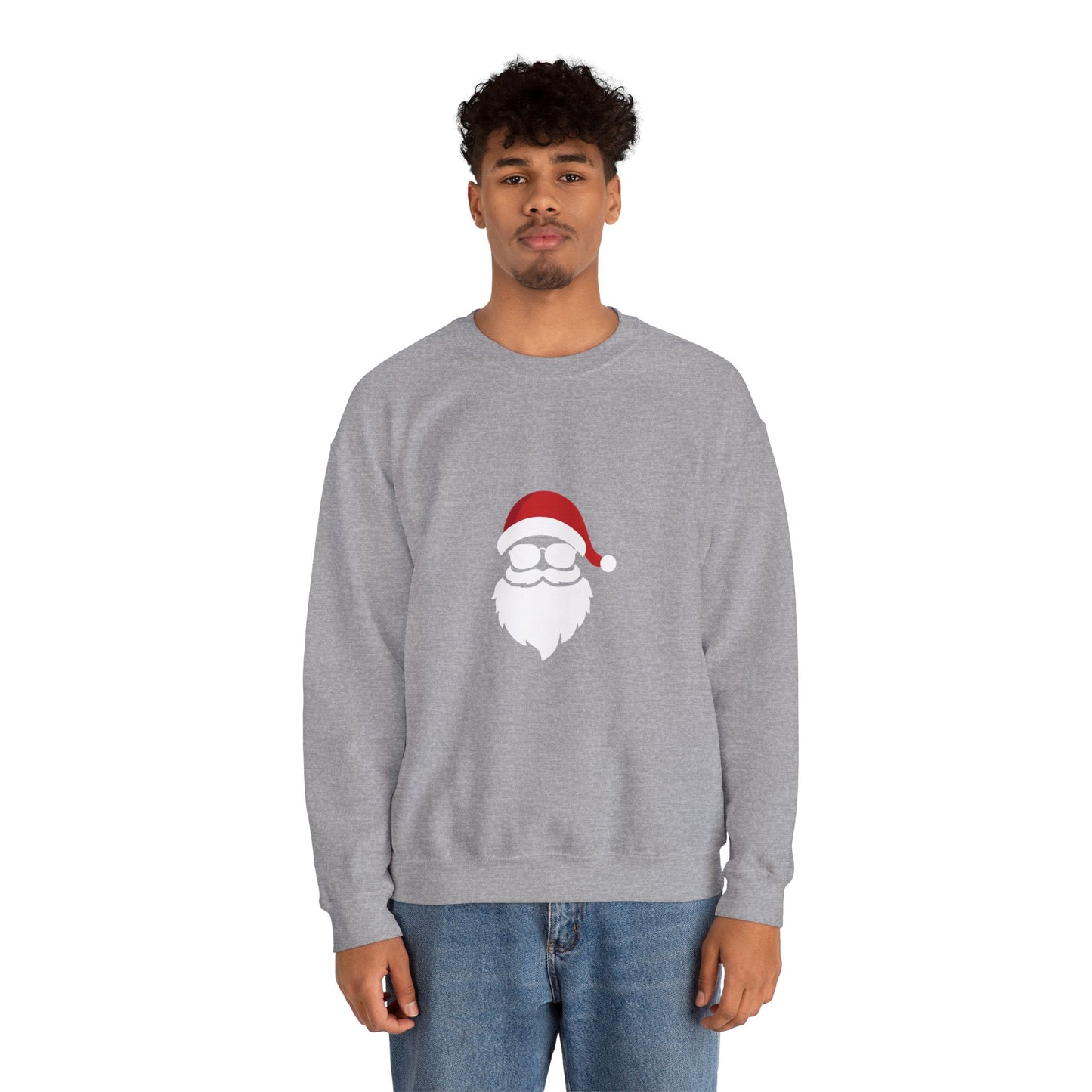 Merry Christmas Crewneck Sweatshirt, Holiday Sweatshirt, Winter Apparel, Warm Gift, Unisex Sweatshirt, Casual Style