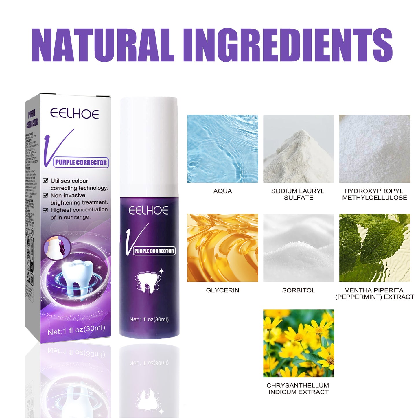 Oral Care Brightening And Whitening Toothpaste