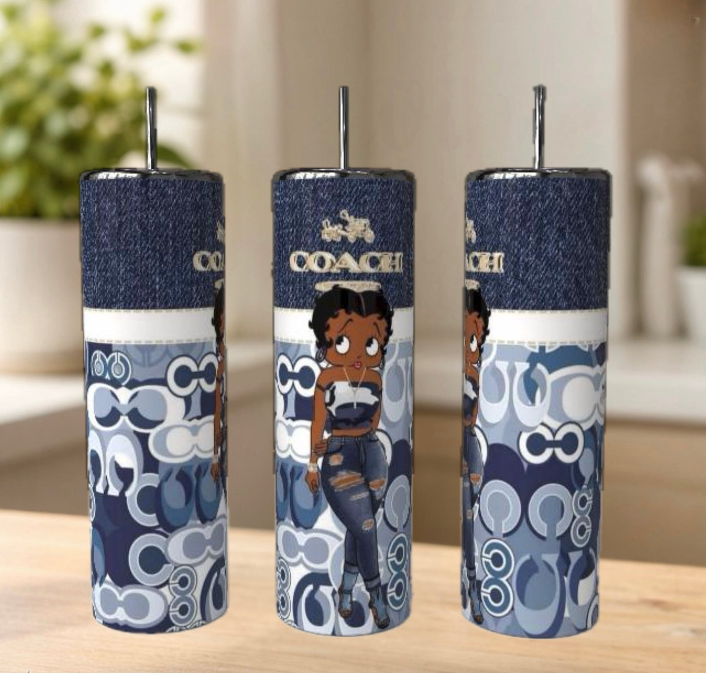 Diva Betty 20oz Skinny Tumbler