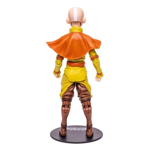 Avatar: TLAB Aang Avatar State Gold Label 7" Figure