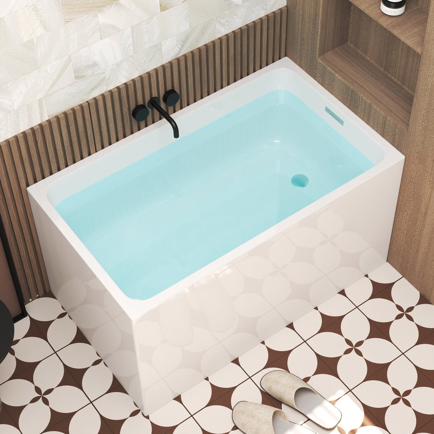 47" Acrylic Freestanding Bathtub