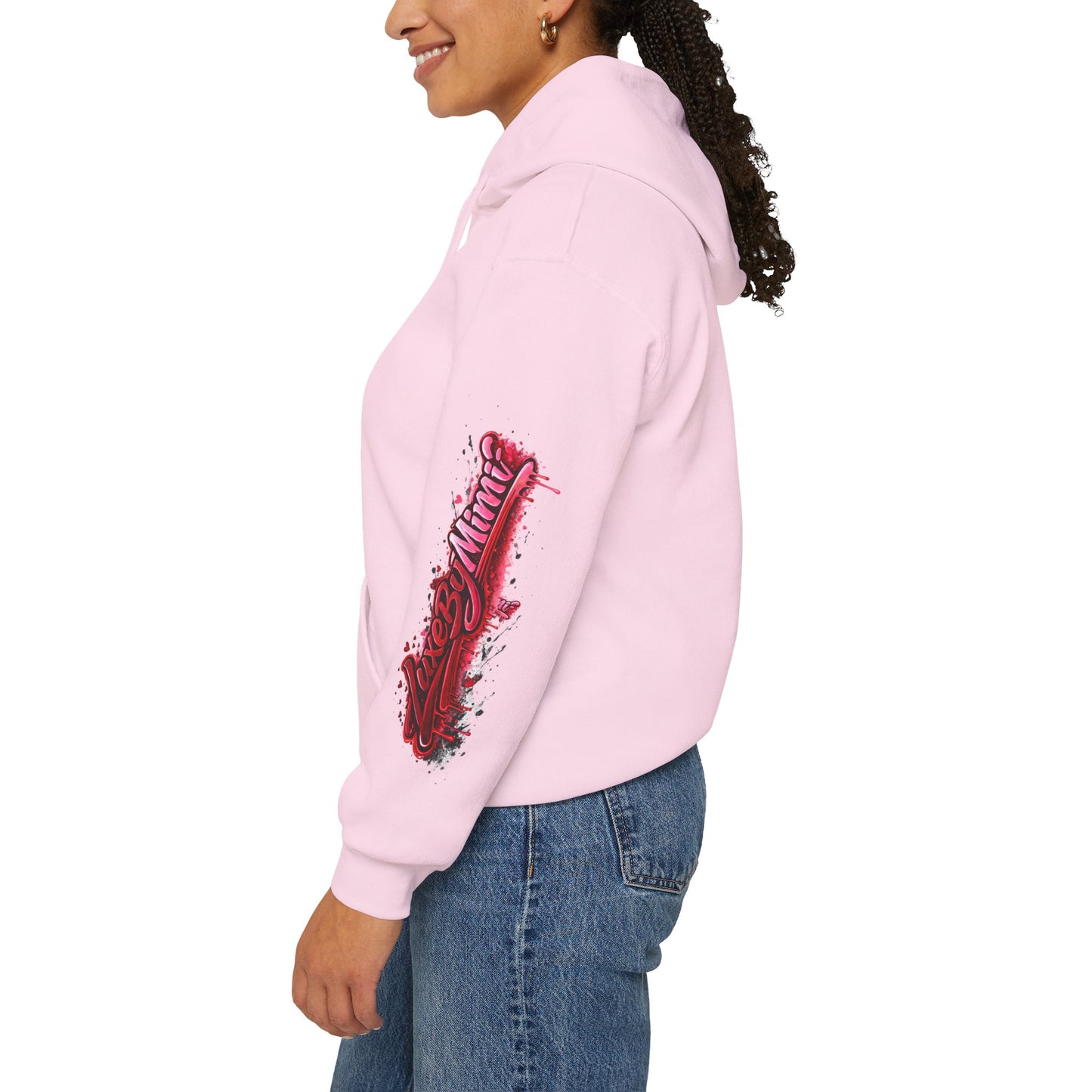 LuxeByMimi Brand Graffiti de Luxe Hoodie — Streetwear Pullover