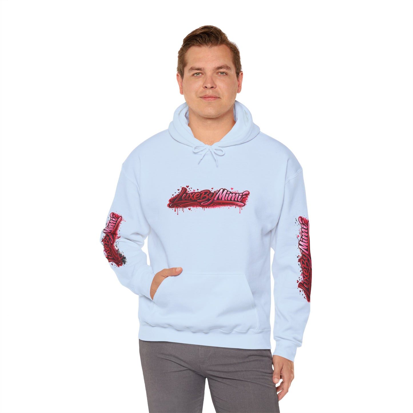 LuxeByMimi Brand Graffiti de Luxe Hoodie — Streetwear Pullover