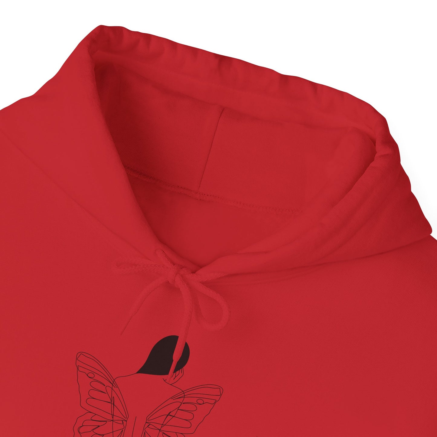 Butterfly Love Unisex Hoodie, Cozy Sweatshirt for Everyday Comfort, Gift for Nature Lovers, Butterfly Apparel for Spring