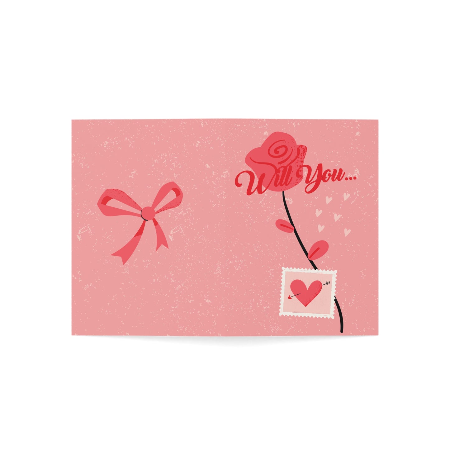 Romantic Greeting Cards, Valentine's Day Cards, Love Note Cards, Anniversary Cards, Elegant Card Set