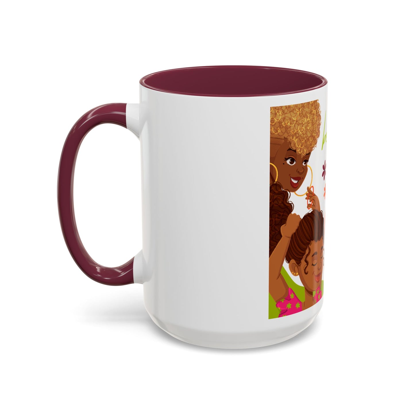 Colorful Be Yourself Mug, Inspirational Coffee Cup, Gift for Friends, Empowerment Mug, Unique Art Mug, Perfect for Birthdays