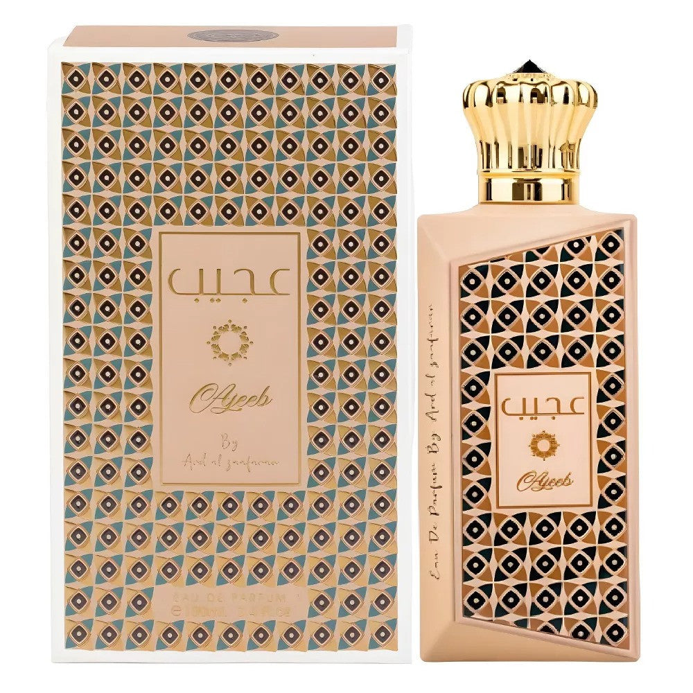 ARD AL ZAAFARAN AJEEB EDP 3.4 U-3