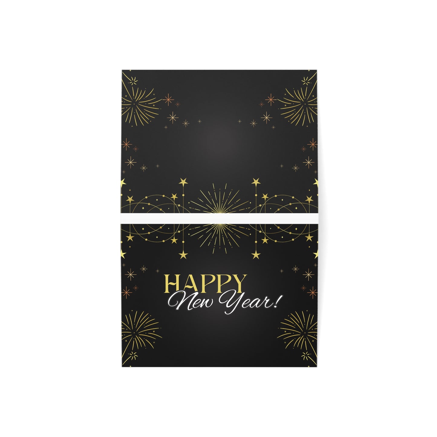 Stylish New Year Greeting Cards - Festive Holiday Stationery for Celebrations, Invitations, Gift Cards, and Special Occasions