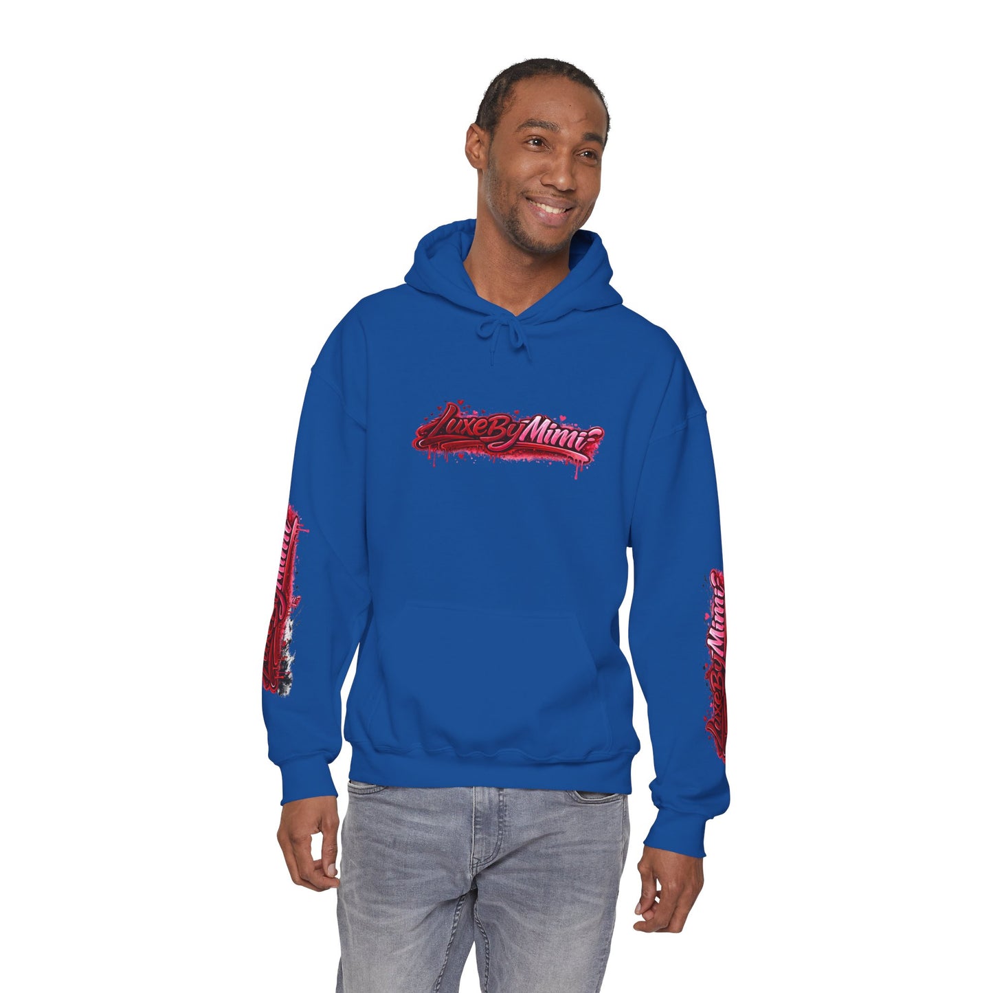 LuxeByMimi Brand Graffiti de Luxe Hoodie — Streetwear Pullover