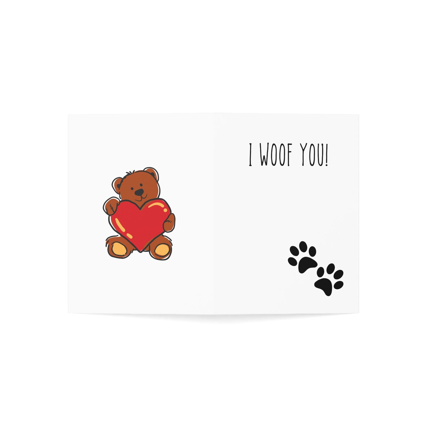 Greeting Cards for Pet Lovers, Cute Animal Greeting Cards, Love Cards for Friends and Family, Valentine's Day Cards, Adorable Cards [...]