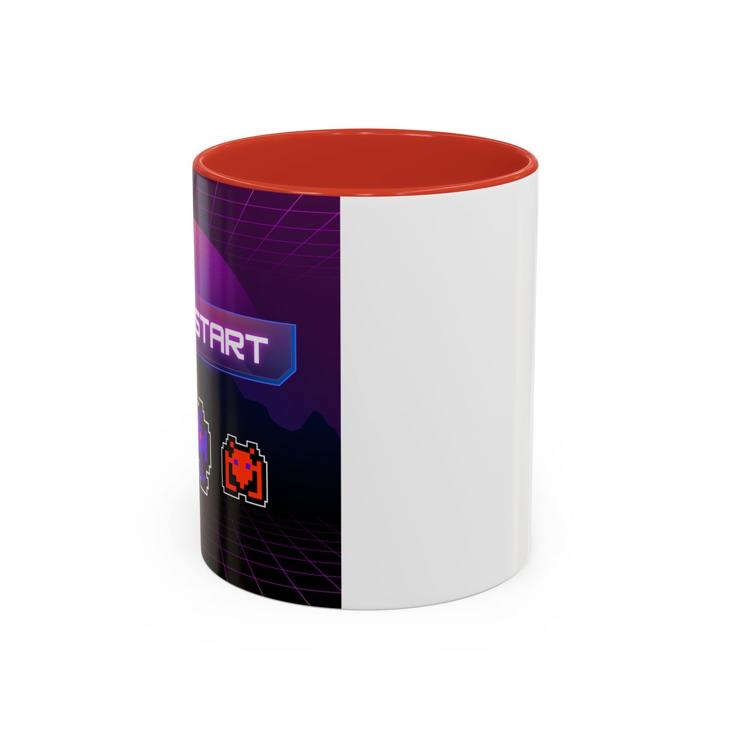 Retro 8-Bit Game Coffee Mug – Perfect Gamer Gift, Fun Kitchen Decor, Unique Birthday Present, Nerdy Officeware, Collectible Drinkware