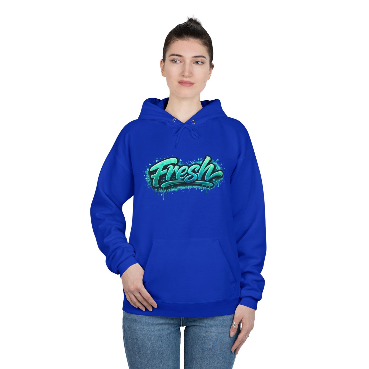 Fresh Graffiti Hoodie — Streetwear Pullover for Teens & Urban Style
