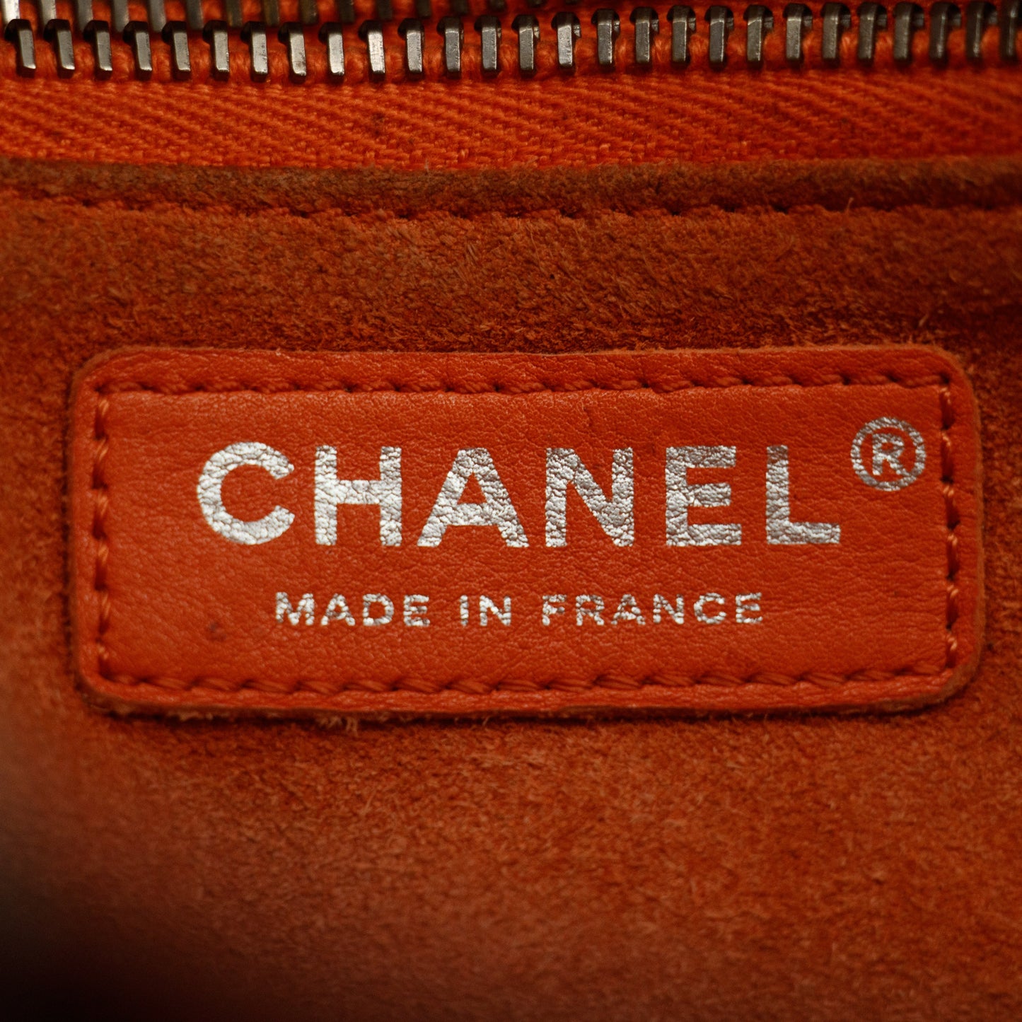 Chanel Red Lambskin Gunmetal Chain Shoulder Bag 20 Series #5862